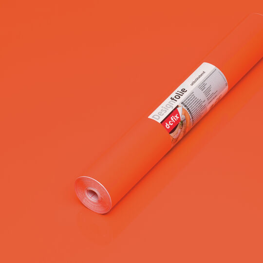 Klebefolie Uni Lack orange image number null